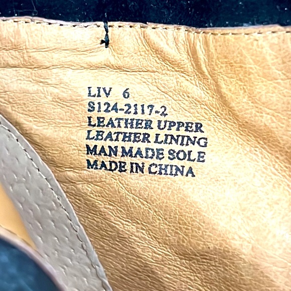 Miz Mooz Liv Black Leather Suede Buckle Platform Heeled Ankle Boots - Picture 5 of 10